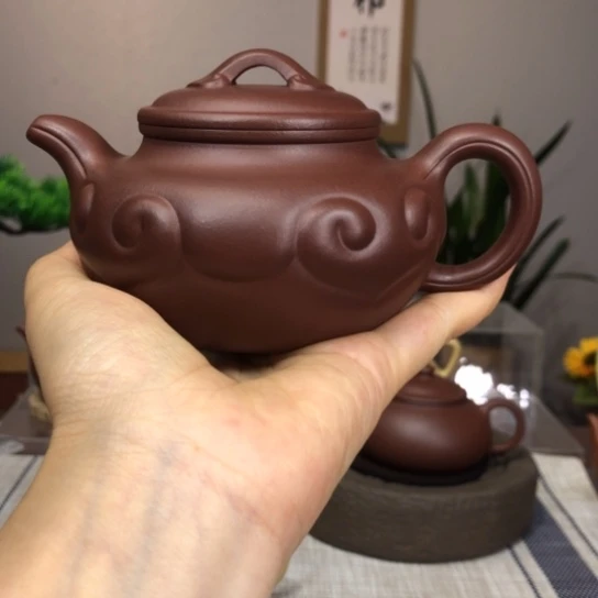 茶壶紫砂精品如意270cc