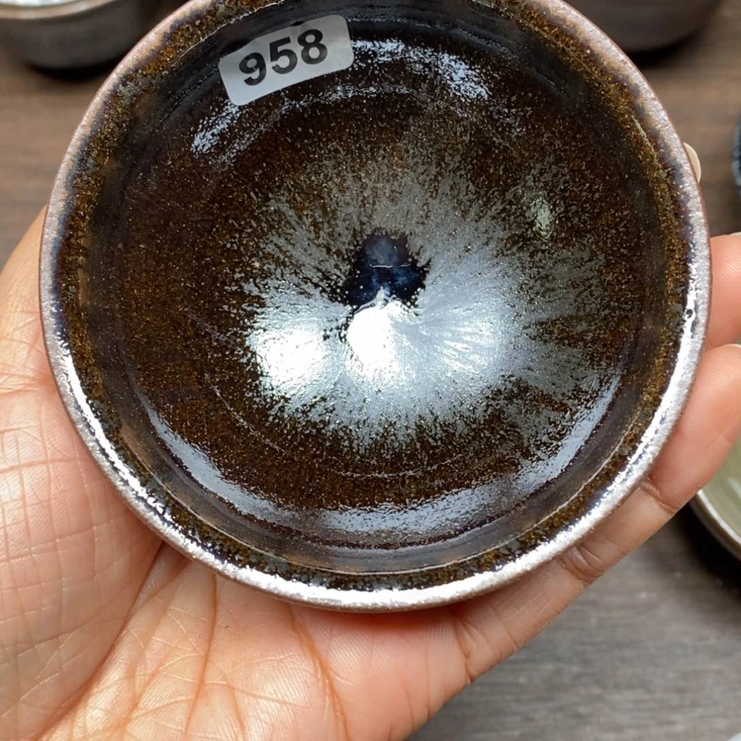 茶盏龙窑柴烧自然还原958