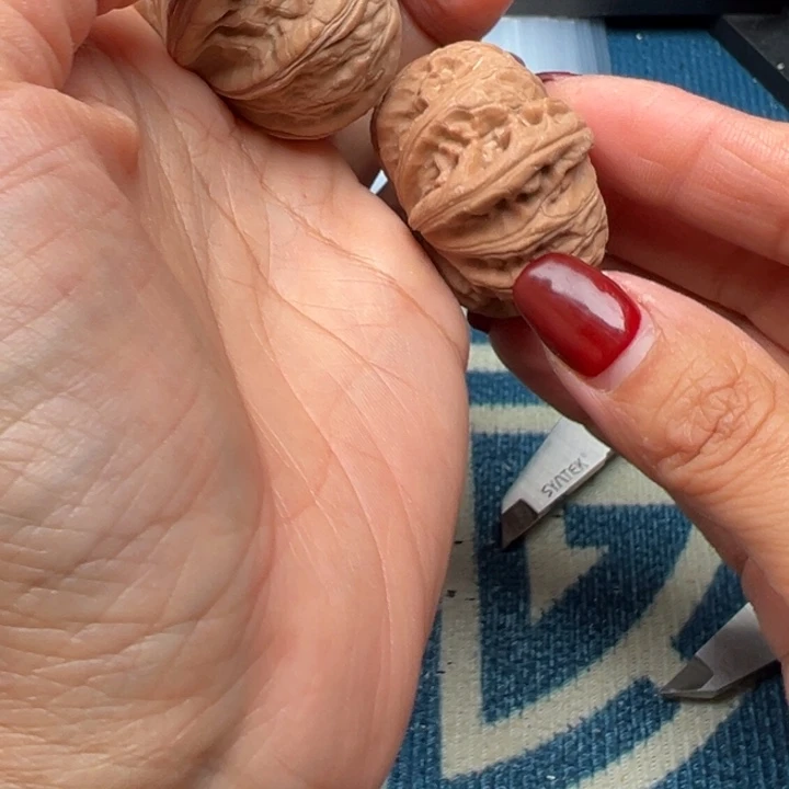 桃核吊坠文玩蓟县磨盘