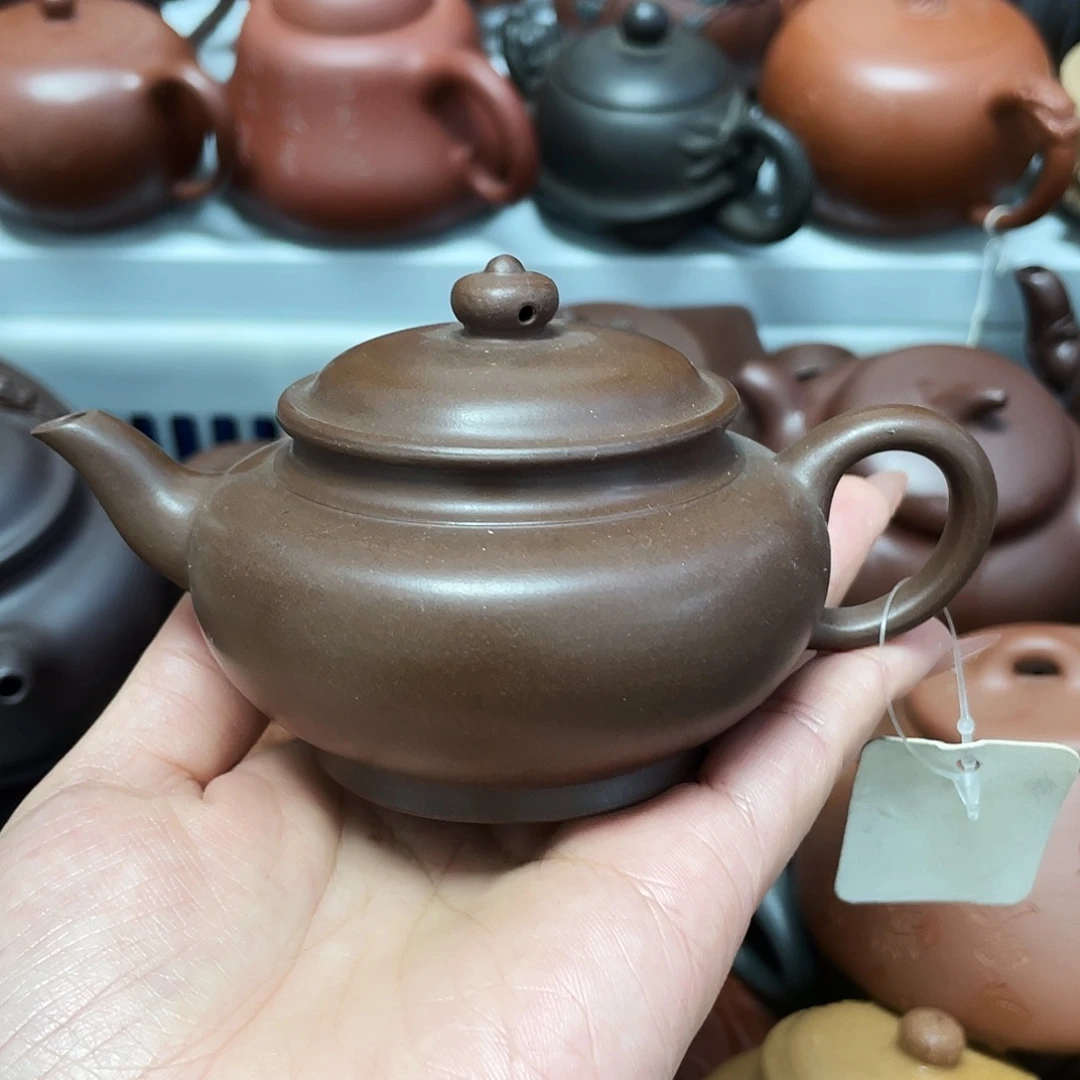 紫砂茶壶150cc宜兴紫砂壶
