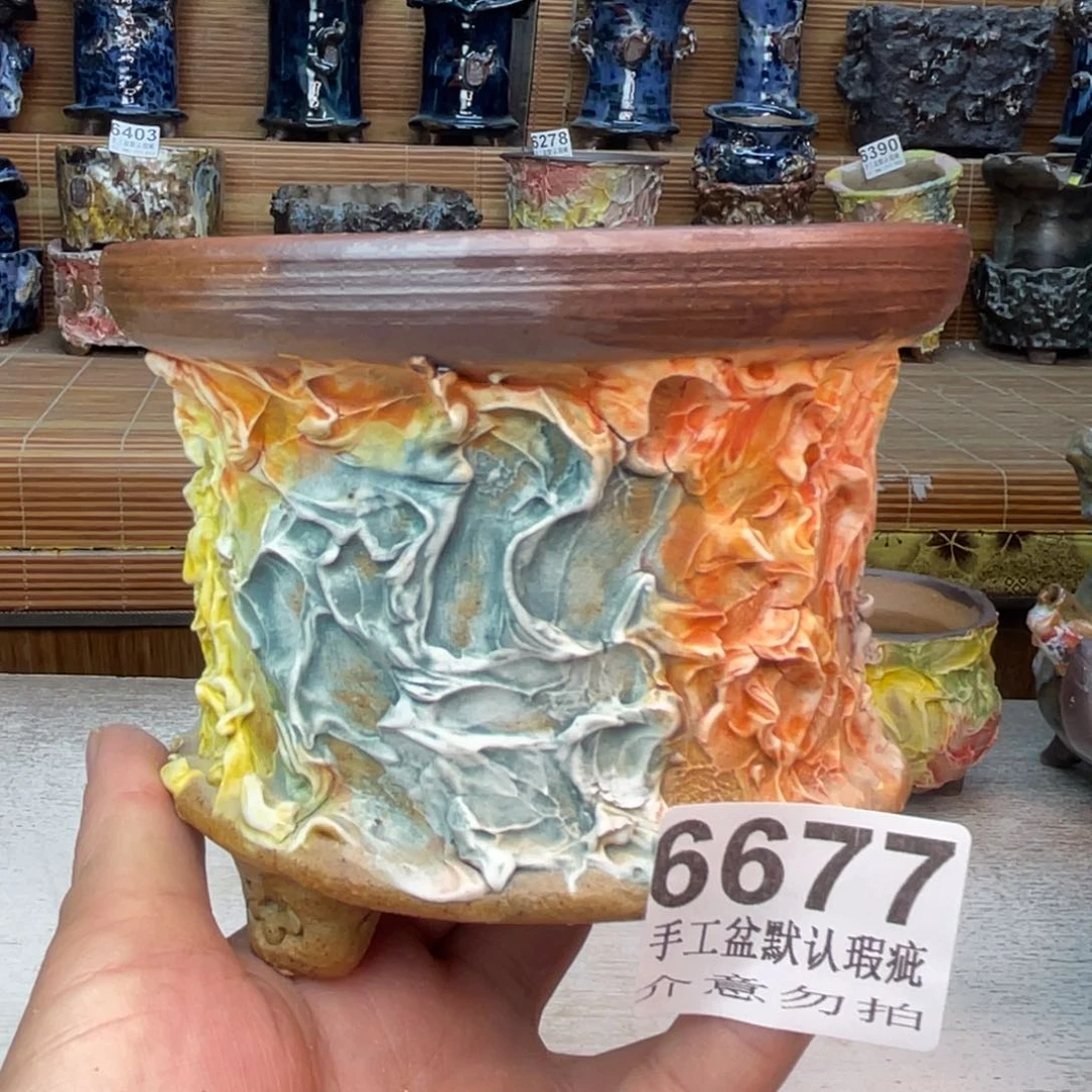 景德镇陶瓷艺术罐，全手工制作