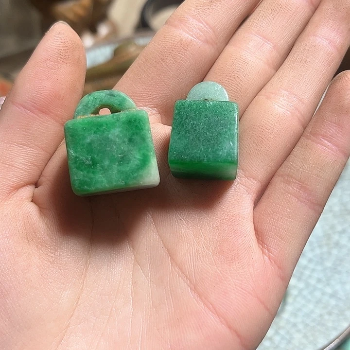 紫金钵盂菩提把件