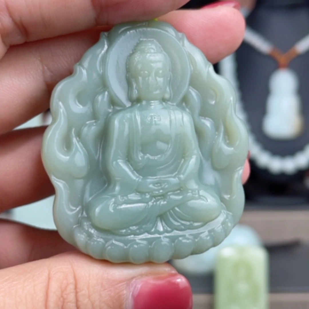 【闪购商品】颈饰未镶嵌和田玉