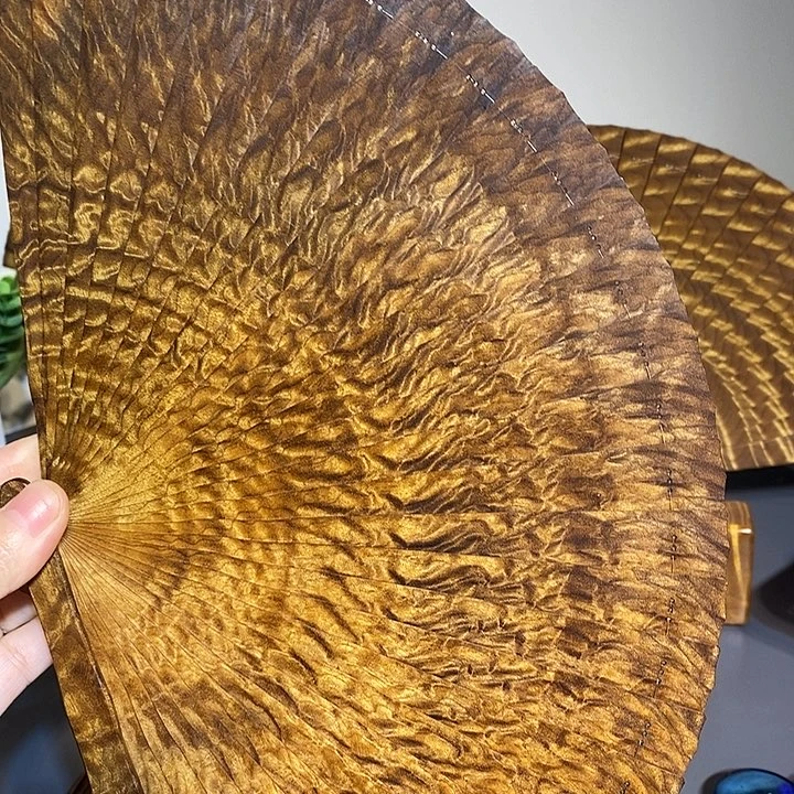 金丝楠金丝楠木扇子