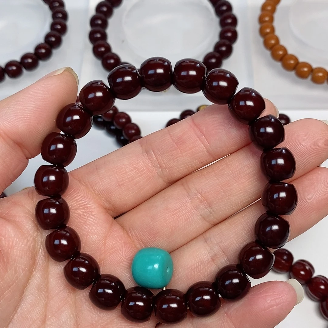 K***-猴头核桃吊坠直切10