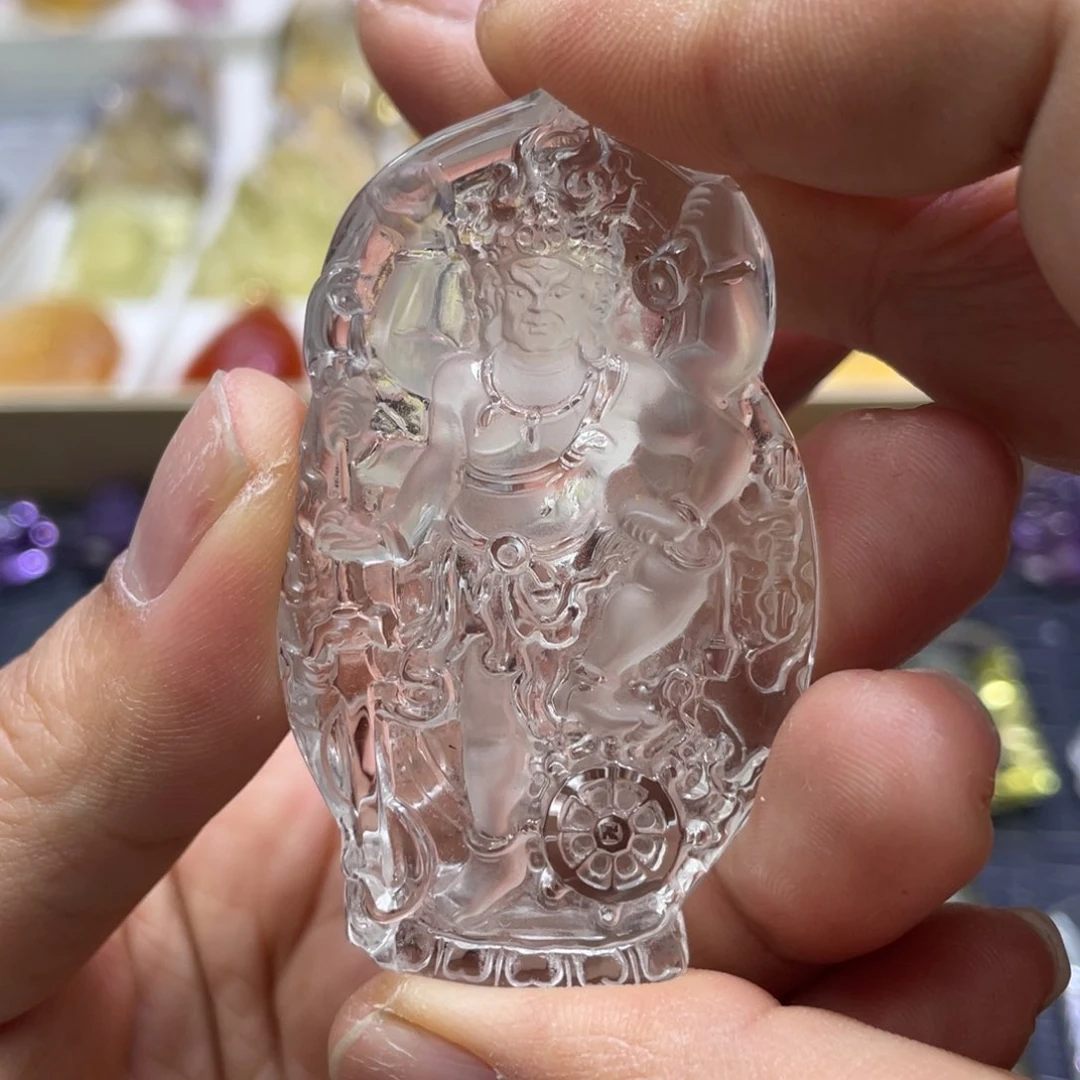 水晶颈饰未镶嵌定制