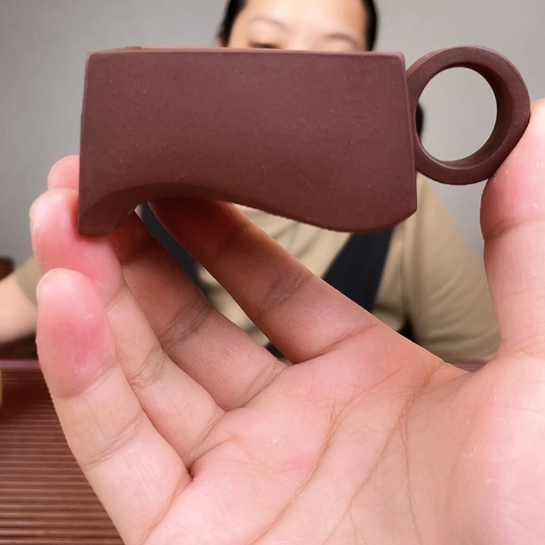 茶杯紫砂今天下午