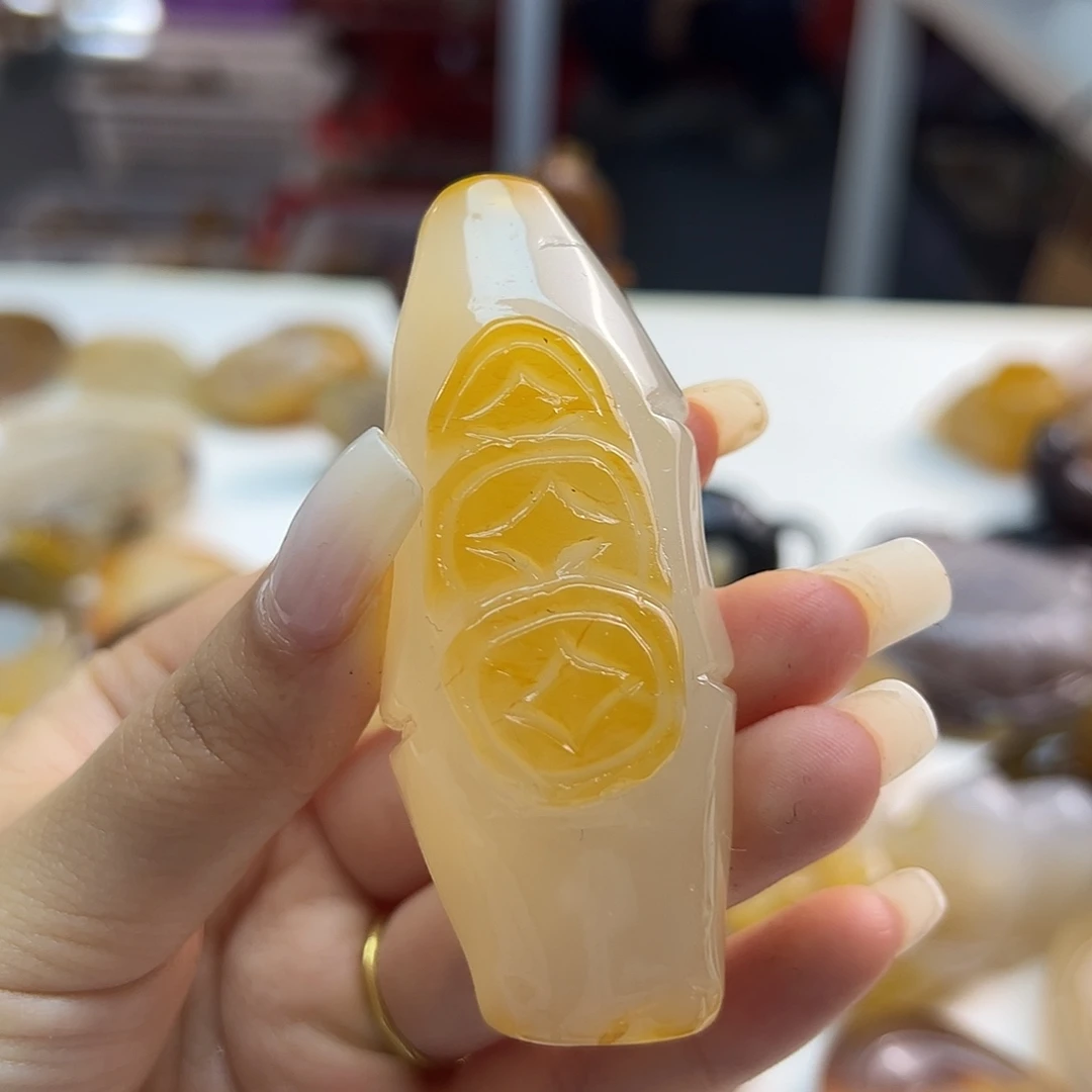 玛瑙/玉髓未镶嵌颈饰