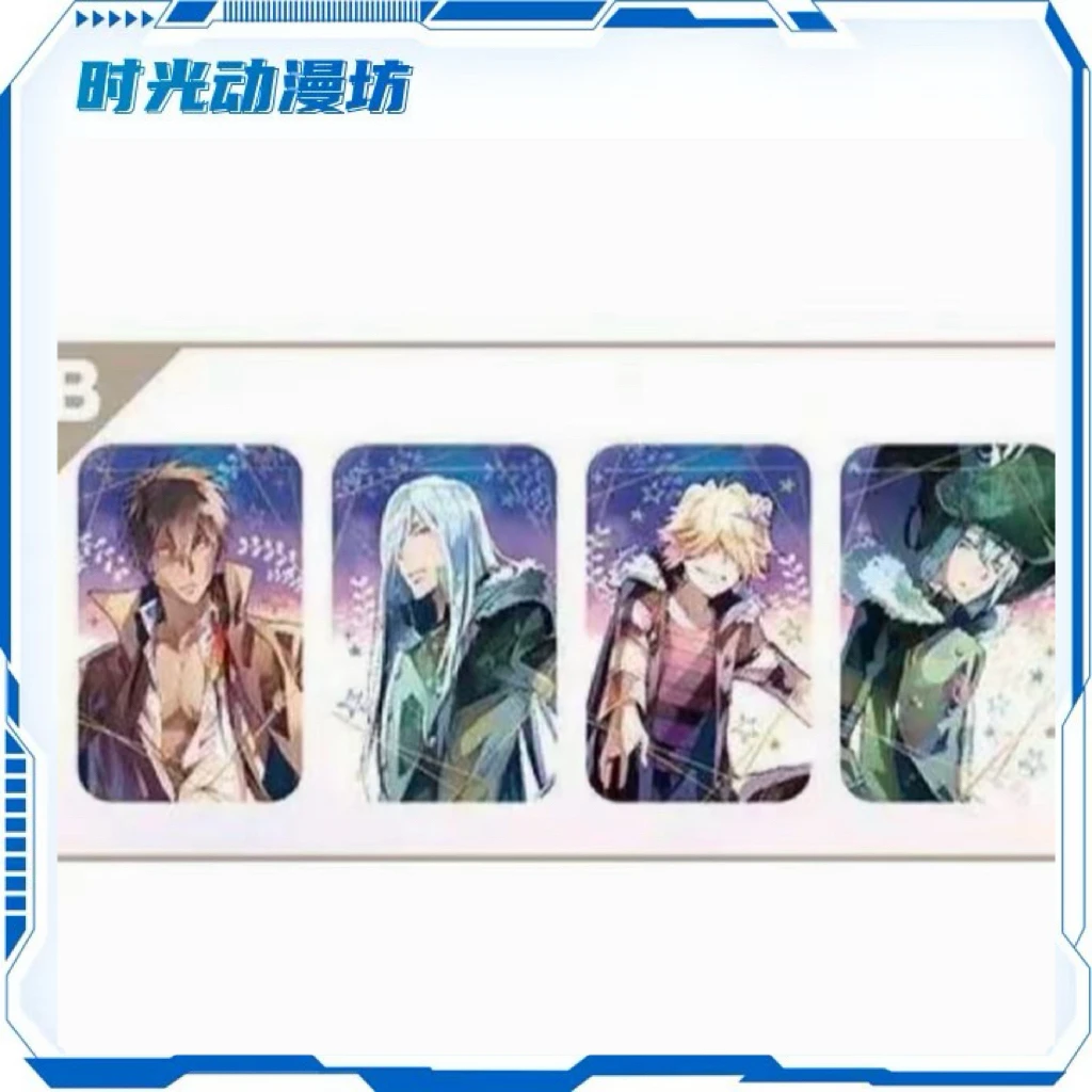 【时光谷】家庭教师京都展睡颜吧唧小卡盲盒代拆
