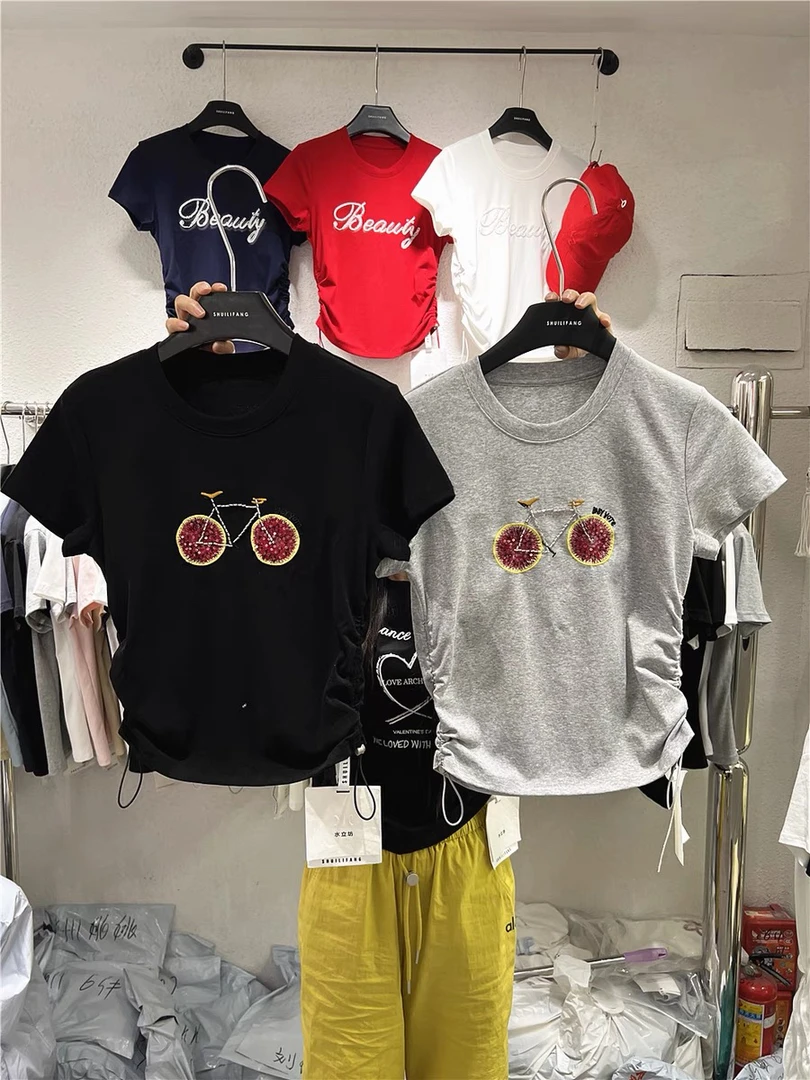 蜜娜贝尔 7485短袖T恤