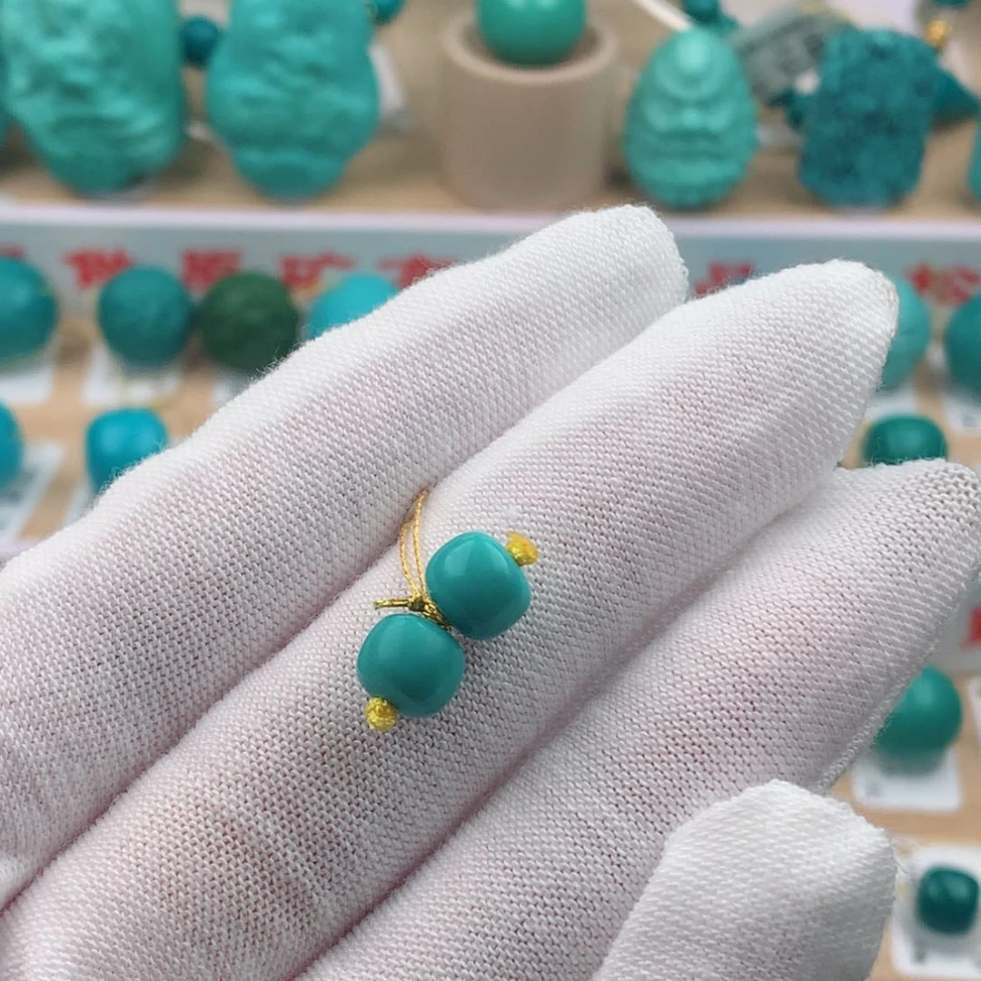 绿松石未镶嵌配饰7.2