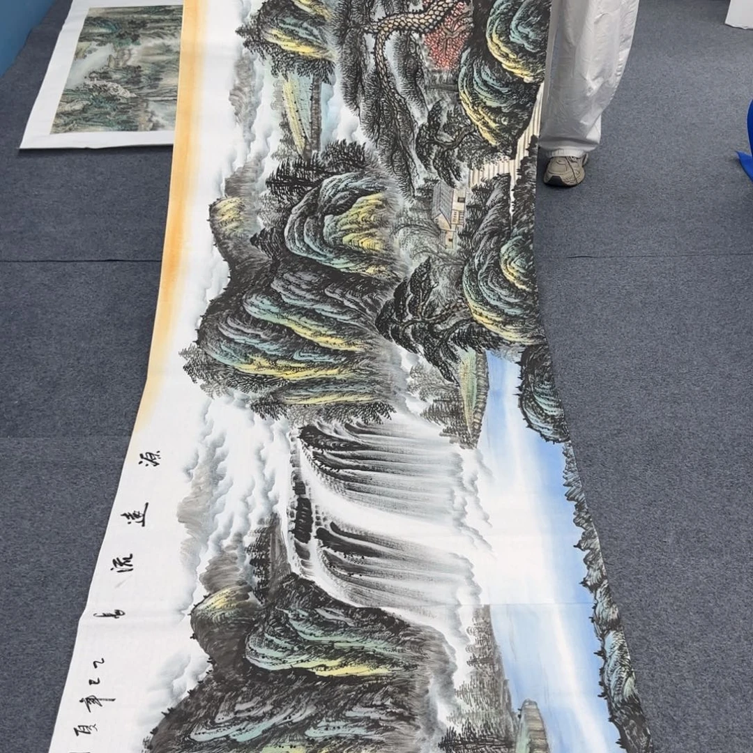 国画绘画作品欣赏展示