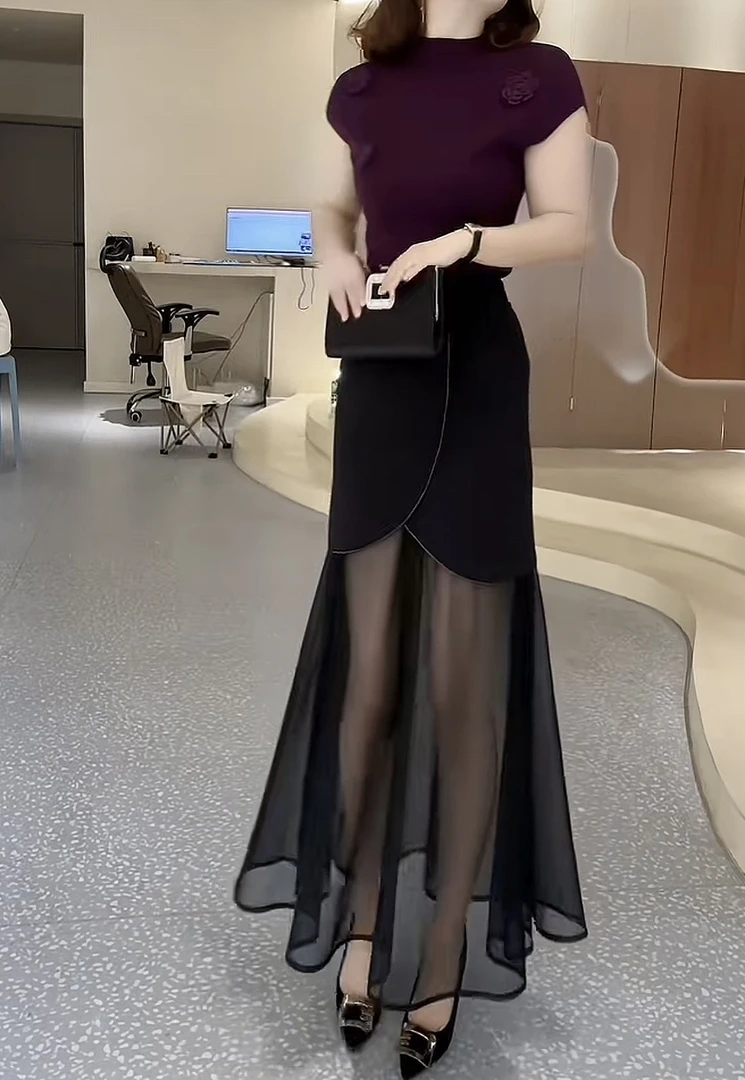 新款时尚洋气精品百搭女装S3323