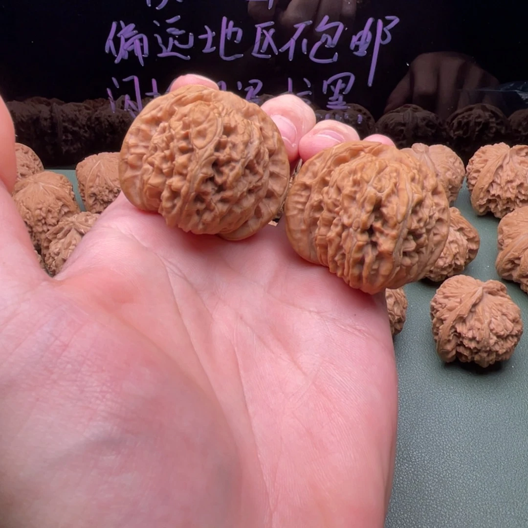把件核桃43全品四座楼
