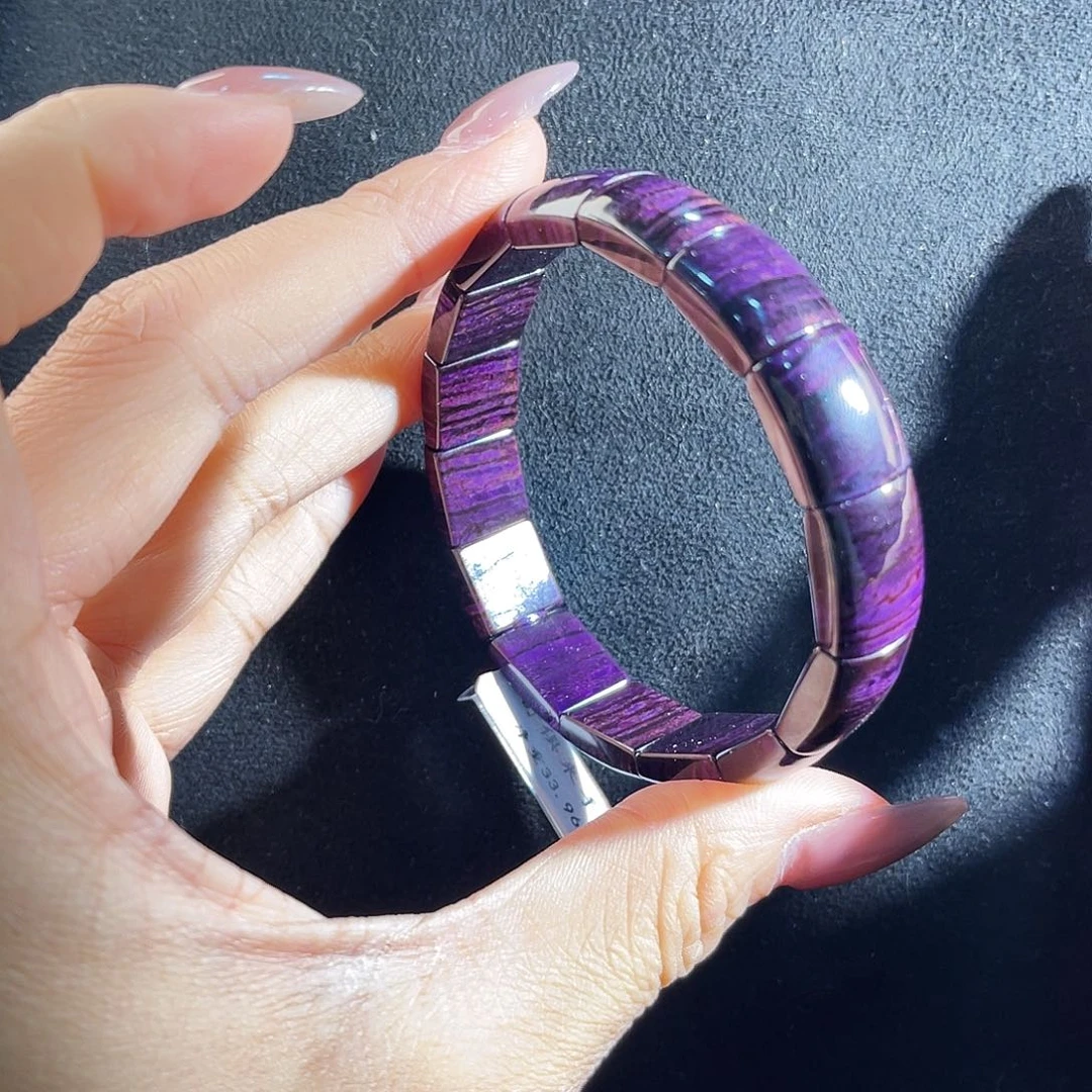 苏纪石（舒俱来）未镶嵌南非老矿料项链