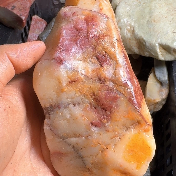 三***七寿山石寿山石的颜色