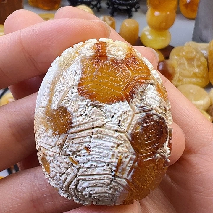 蜜蜡颈饰未镶嵌X****?蜜蜡