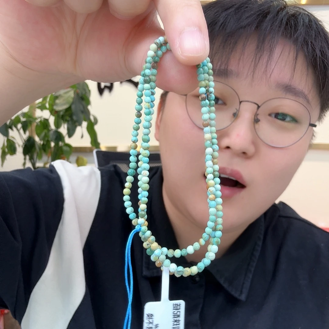 未镶嵌绿松石珠宝奇石85