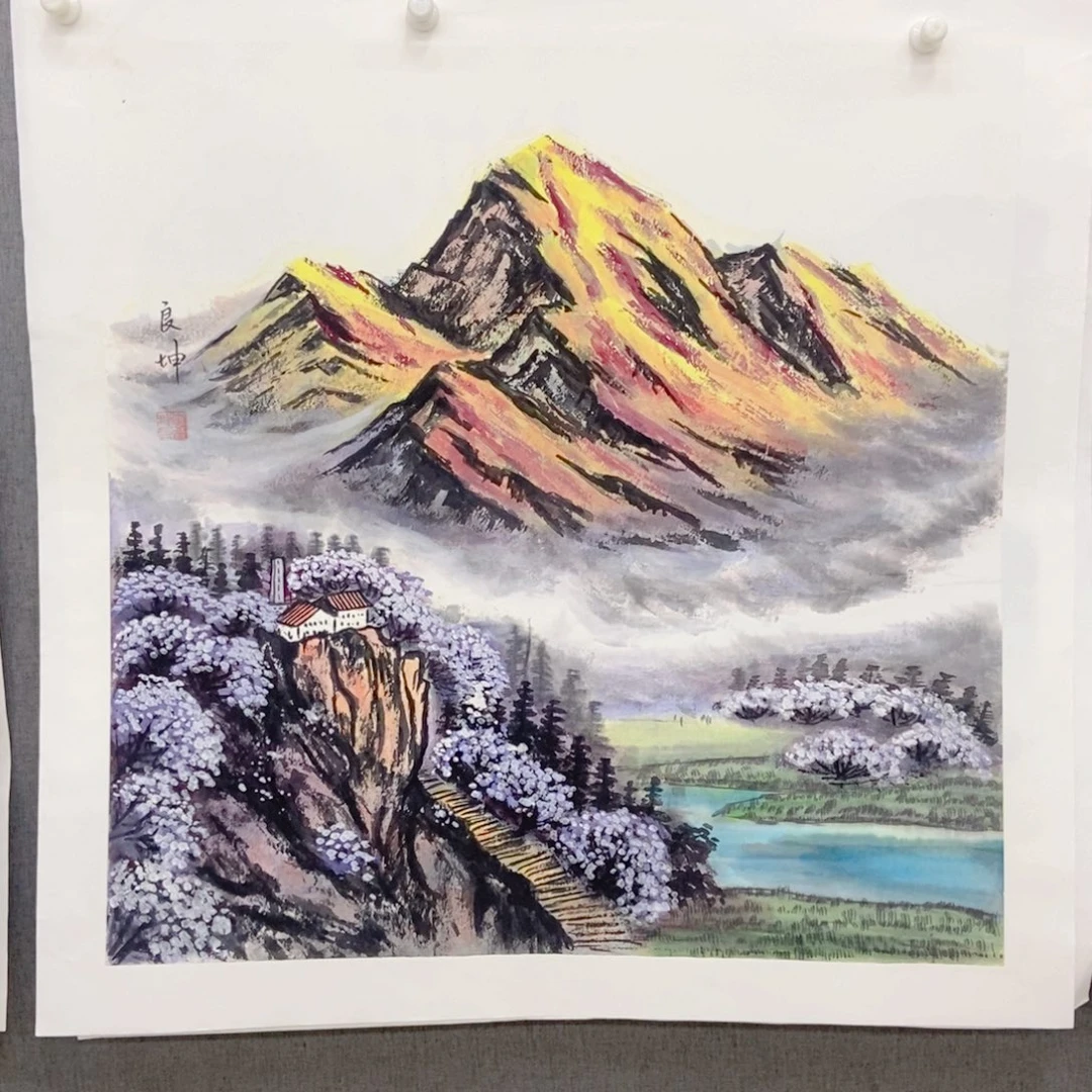 国画手写手绘作品179