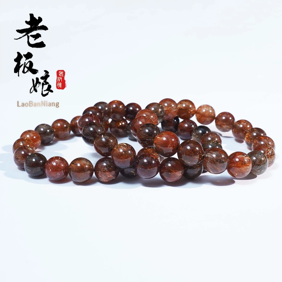 甄选好物黑金超七手串DIY手串多样性拍一发一HJC002