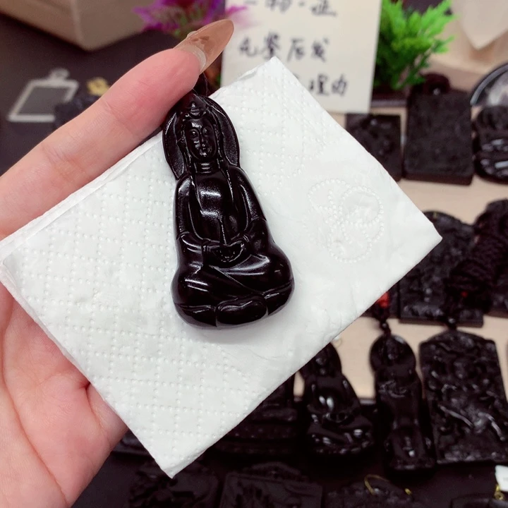 正****.天然a货钢琴黑挂件