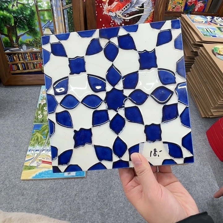 陶瓷板画20/20单瓷片