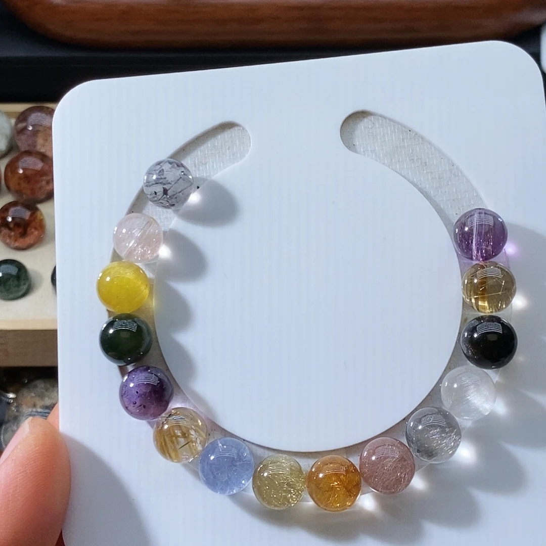 水晶珠宝半成品未镶嵌p****p