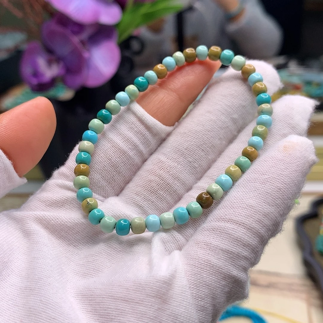 绿松石未镶嵌配饰