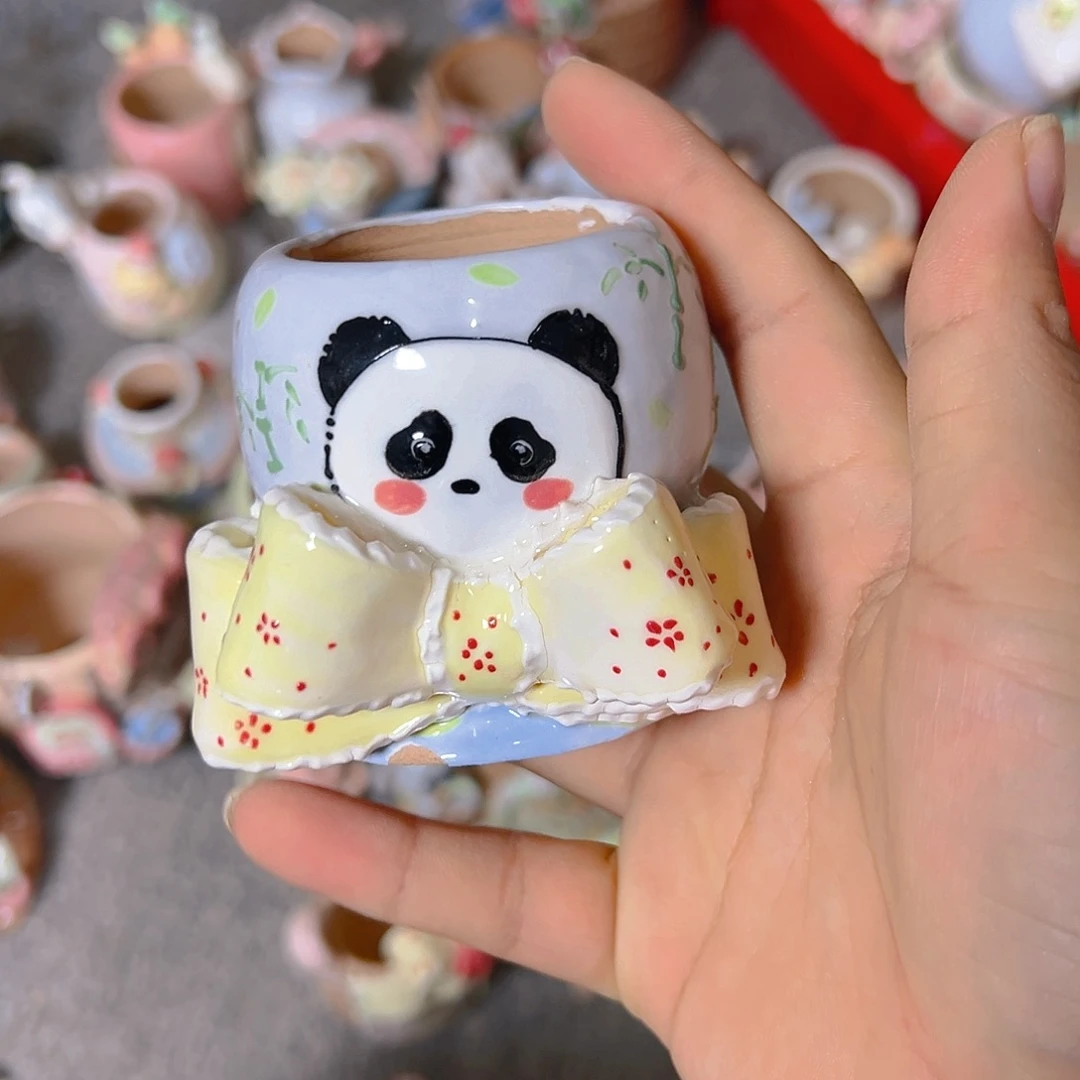 清仓老梧家纯手工多肉花盆