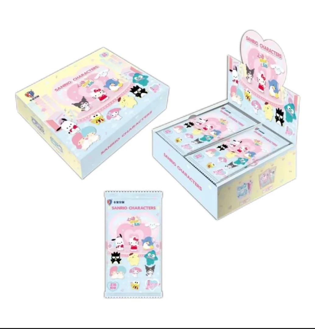 〖刺盒〗卡宝文创三丽鸥家族拍立得第五弹1元包(默认代拆)