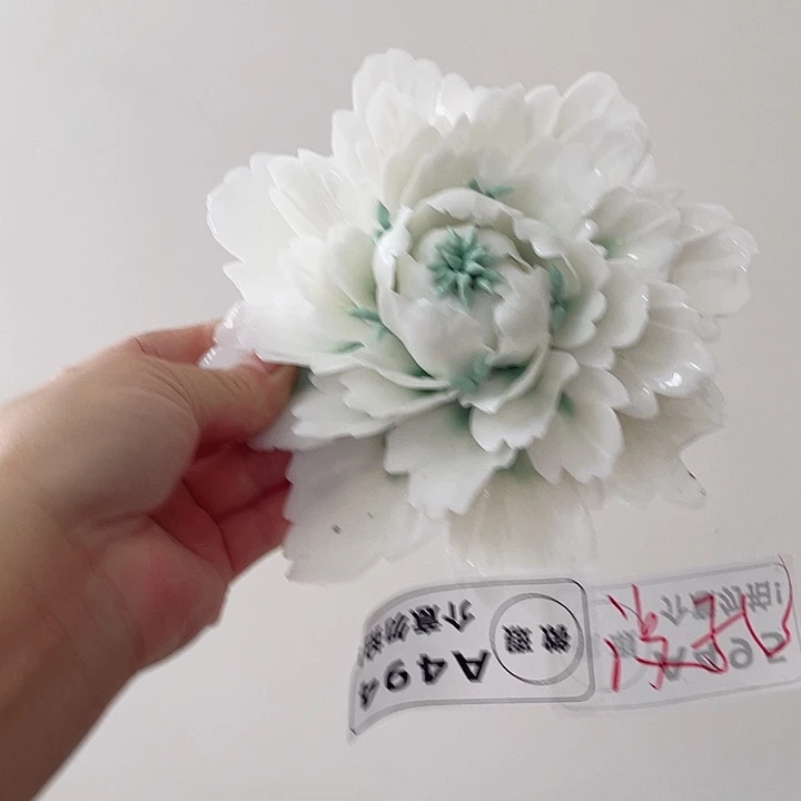 瓷片德化工厂陶瓷手工捏花