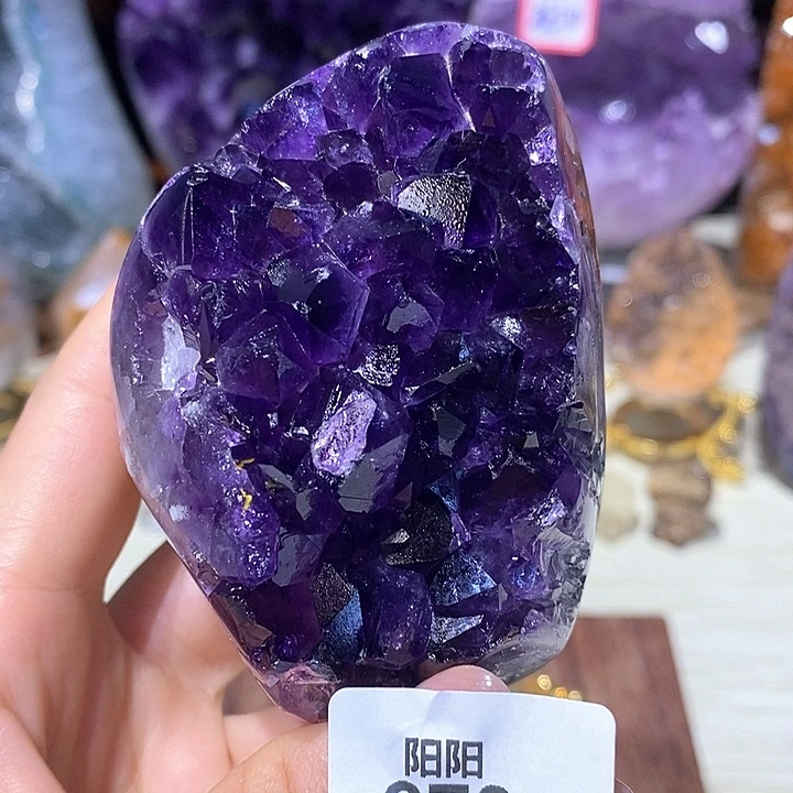 未镶嵌大型摆件（非配饰）紫晶