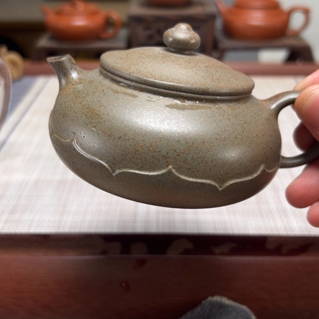 紫砂壶微瑕茶壶款00