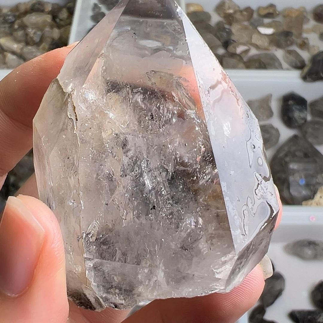 水晶未镶嵌珠宝半成品6