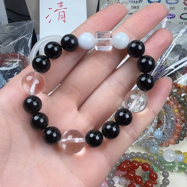 未镶嵌手链水晶多宝