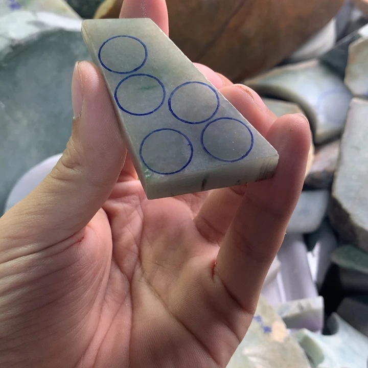 裸石翡翠22号取小件