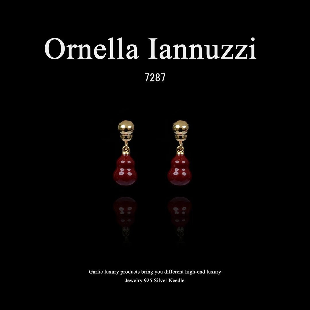 铜合金耳饰 Ornella Iannuzzi耳饰~7287