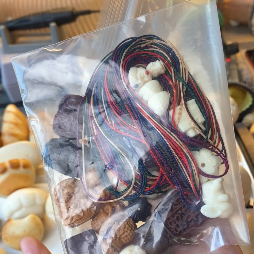 菩提根/象牙果把件峨****猴配饰