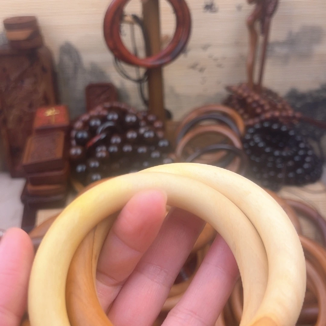 百***殷65内径枣木白皮乾坤圈不退不换