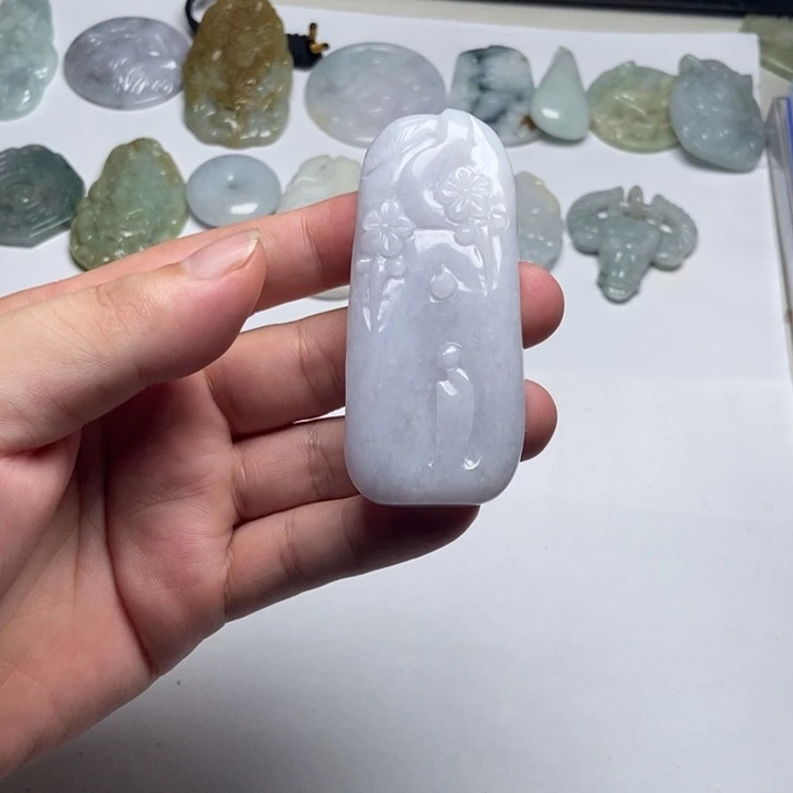 颈饰未镶嵌翡翠悟道22