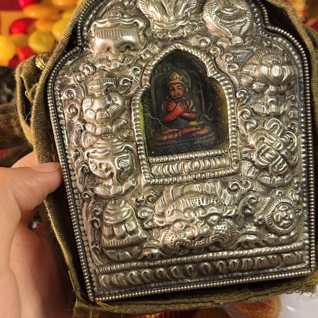 菩提根/象牙果吊坠