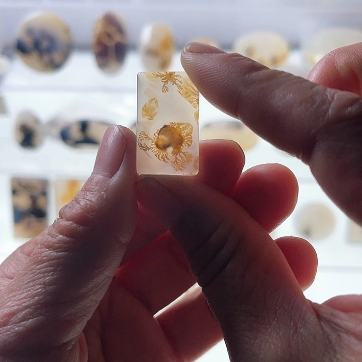 【闪购商品】玛瑙/玉髓珠宝半成品未镶嵌