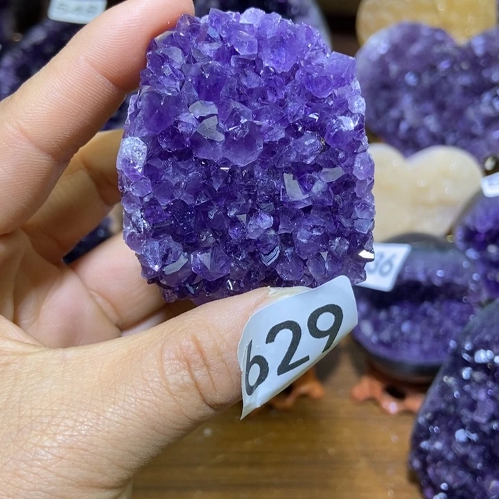 悠***卡大型摆件（非配饰）紫晶未镶嵌