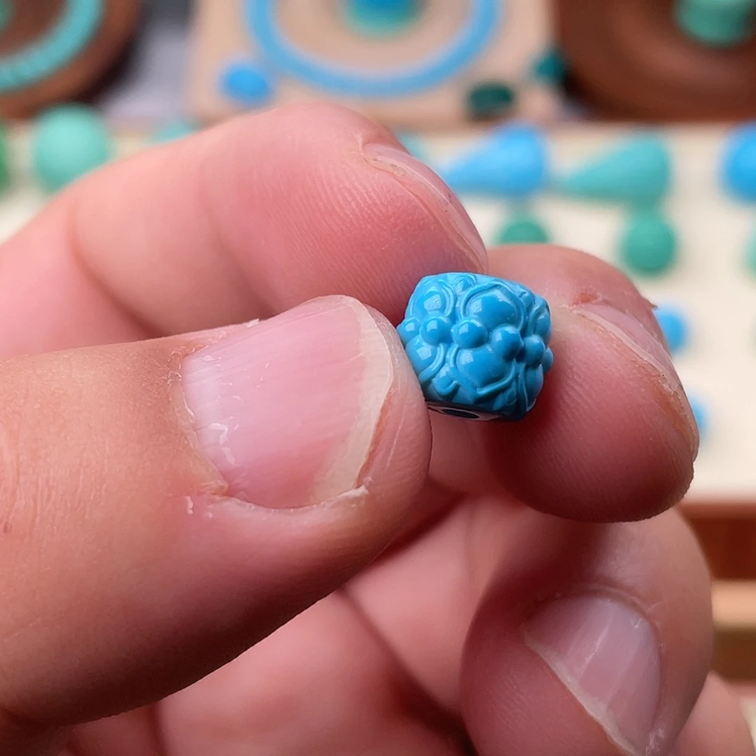 直径10+蓝色并蒂莲