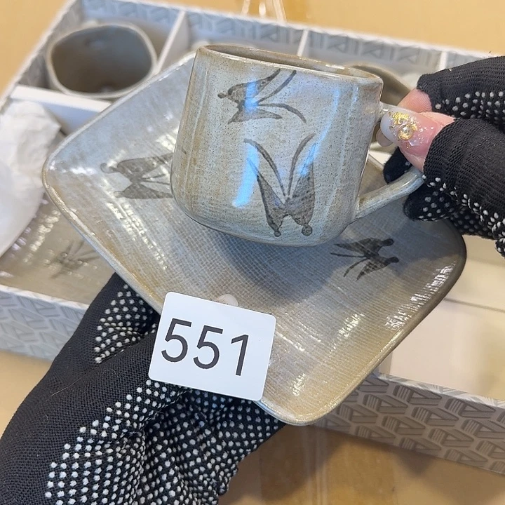 柒喜美瓷 拒绝售假五杯五碟带原盒