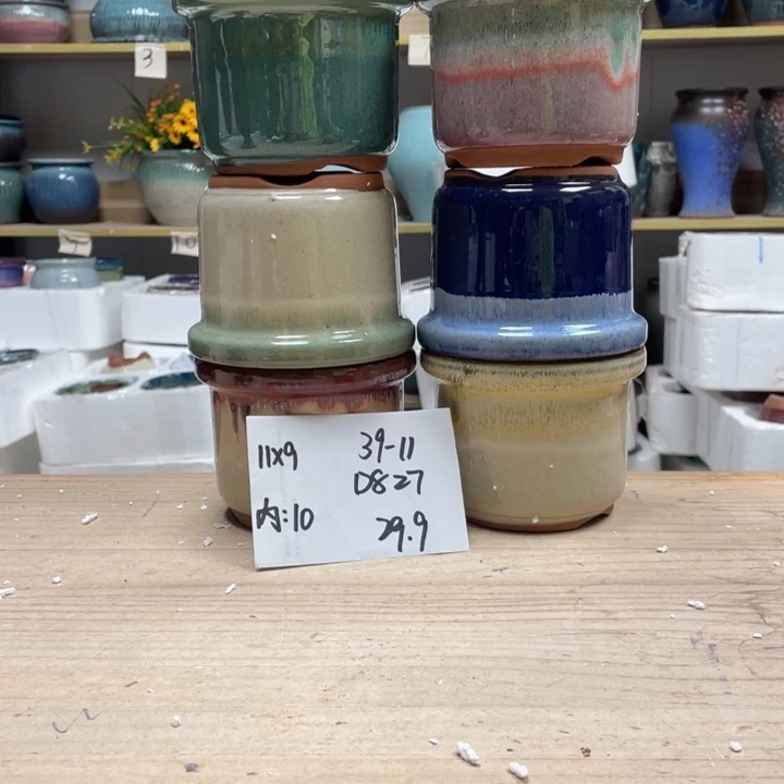 紫砂花盆多肉花盆微瑕11