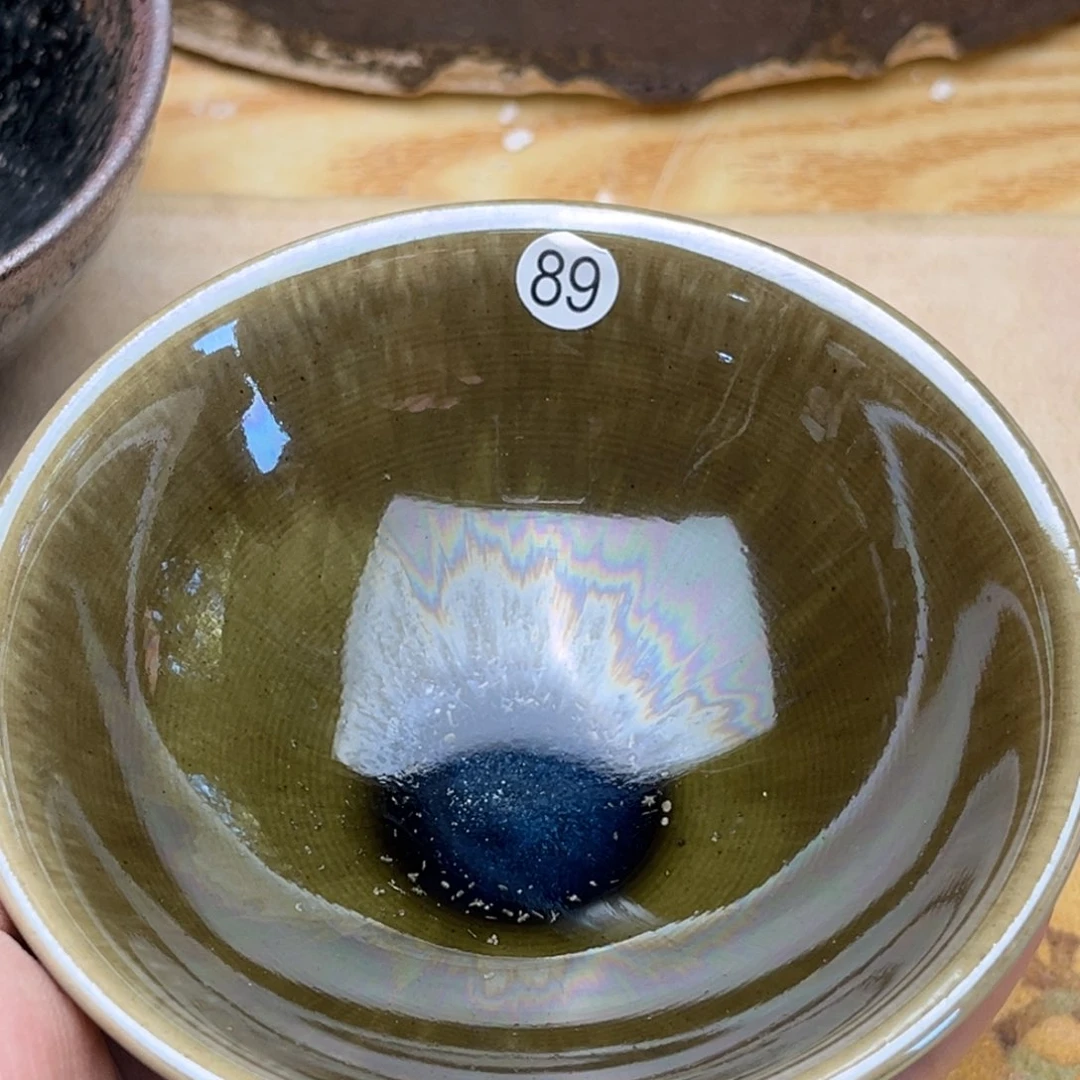 茶盏义兴龙窑坚持真柴烧