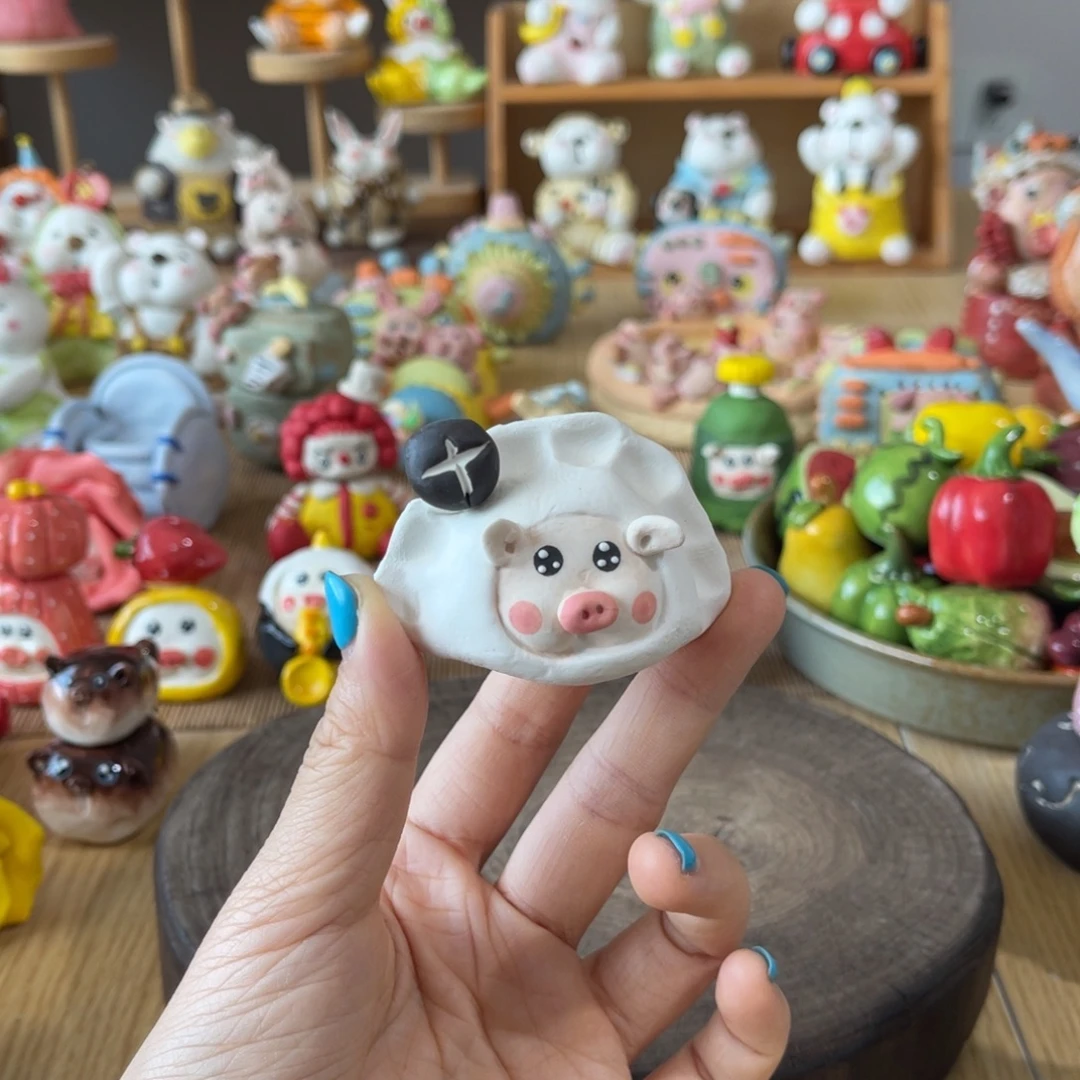 瓷片景德镇陶瓷手作