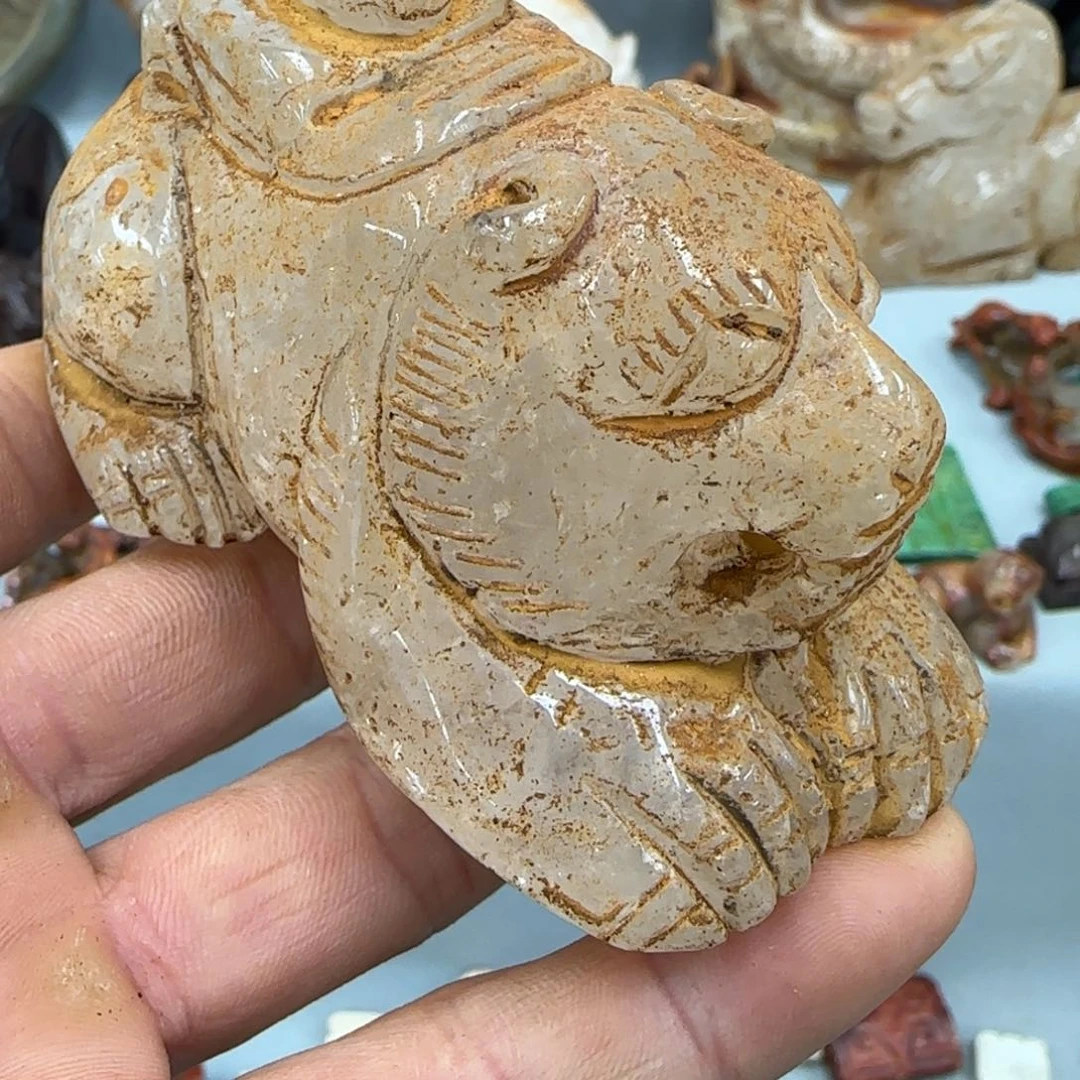 未镶嵌和田玉（糖玉）珠宝奇石
