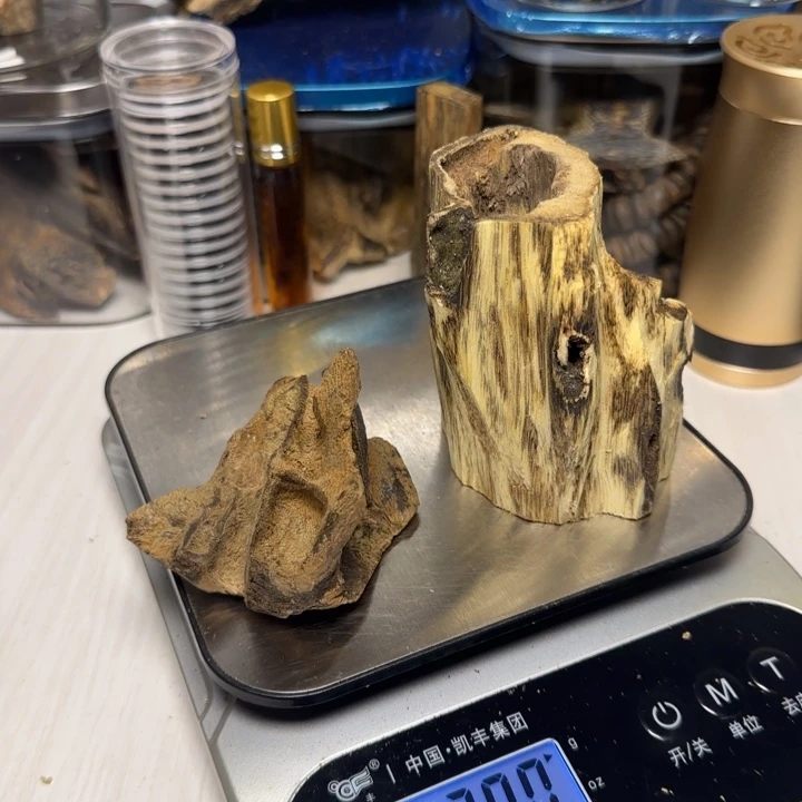 木岚*奇楠陆河熏香料